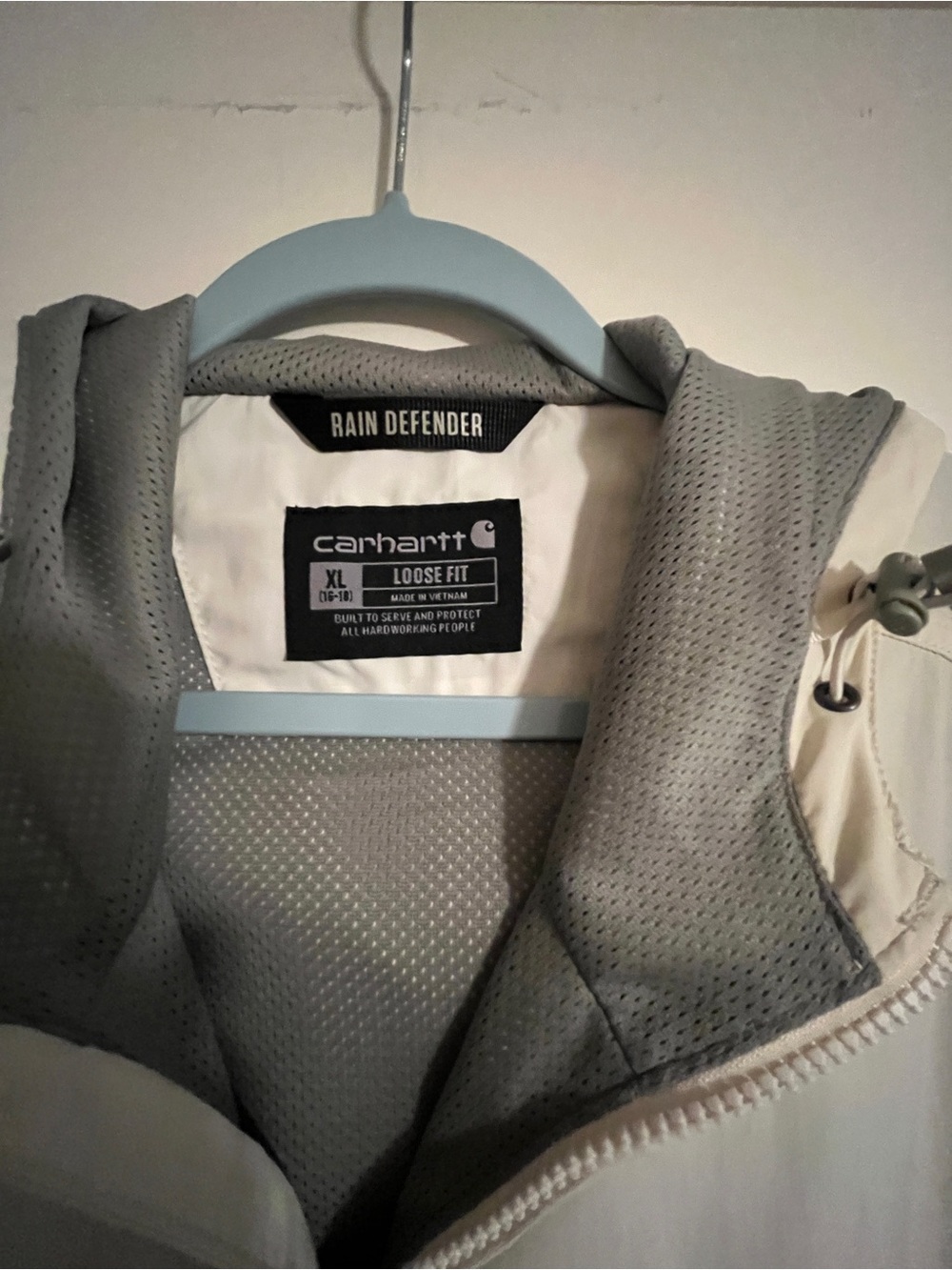 Carhartt Anorak Windbreaker XL - Picture 2 of 5